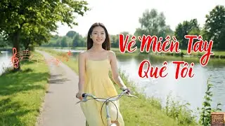 🎶 Về Miền Tây Quê Tôi | Nghe Là Muốn Yêu Miền Tây Rồi