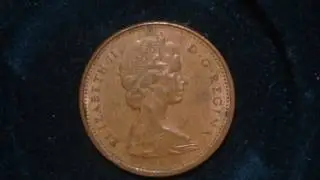 1971 Canada Penny (Mintage 298 Million)