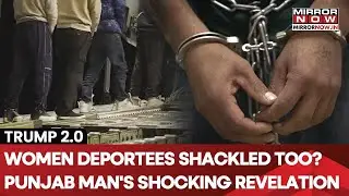 Women Chained? Not Freed For Toilet? Deported Indians Narrate Ordeal After Jaishankar's Sansad Claim