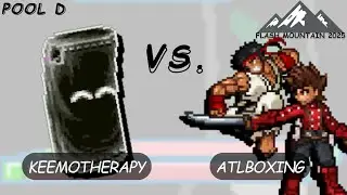KeemoTherapy (мешок) против AtLBoxing (Рю, Ллойд) - Группа D - Flash Mountain 2025