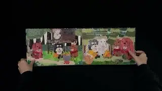 FLIP THROUGH OF CHILDREN BOOK 'OUR TREE OUR STORY'
