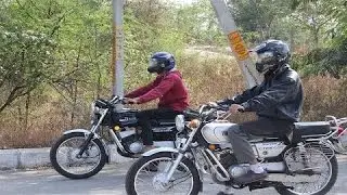 Yamaha RX100 vs RX135 DRAG RACE | Must Watch Bike Lovers |