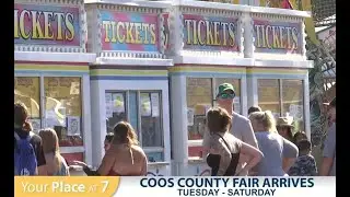 Coos County Fair begins today in Myrtle Point