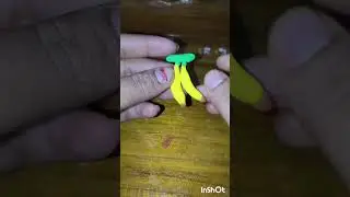 How to make fruits with clay/ clay fruitshow to make miniature fruits with clay#craft #video #clay 