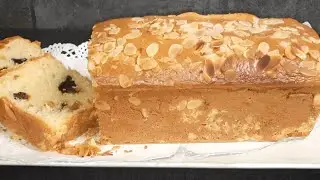 Cake aux raisins secs et pruneaux