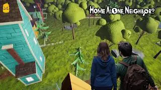 MAJDNEM MEGSZÖKTÜNK… de a szomszéd nem hagyta! 😱 | Hello Neighbor Home Alone MOD! #2