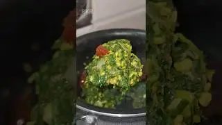 Iron rich leafy curry #shorts