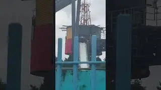 Stormforce 10 backwards drop.wettest water ride in the country?