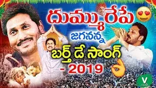 దుమ్మురేపే జగనన్న బర్త్ డే సాంగ్ 2019 || Ys Jagan Birthday Special Song 2019 || December 21st