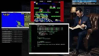 昔のPC「MZ-700」で「MR.五右衛門」作成の巻