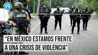 Nunca habíamos tenido numero de violencia tan altos como en el 2021: Carlos Juárez