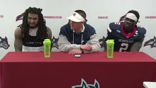 Stony Brook Football Postgame Press Conference - Nov. 8, 2025