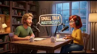 Speak Like a Native: 100 Essential Small Talk Sentences for Daily Life | Shadowing Technique
