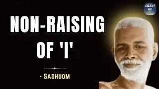Poetry of Sadhuom on Letting Go of 