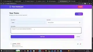Better Auth Authentication (login, sign up, logout)