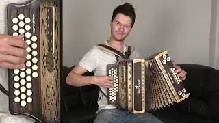 Steirische Harmonika - Über den Loiblpass