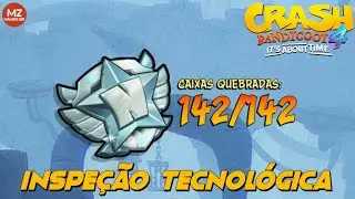 CRASH BANDICOOT 4: Fita FlashBack - Inspe&ccedil;&atilde;o Tecnol&oacute;gica 100% | Rel&iacute;quia de Platina