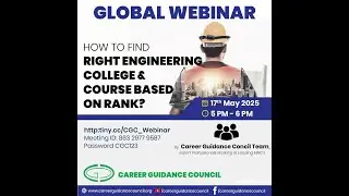 How to find RIGHT ENGINEERING COLLEGE & COURSE BASED ON RANK?