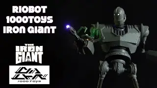 Riobot The Iron Giant Battle Mode 1000toys Sen-ti-nel обзор распаковки и МОДИРОВАНИЯ!