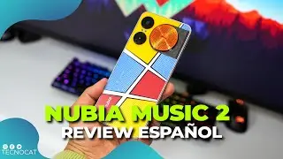 Nubia Music 2 Unboxing y Review Espa&ntilde;ol