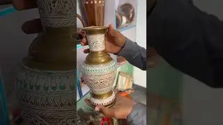 Wooden Flower Vase Guldan Available #guldan #flowervase #woodenguldan #woodguldan #shorts #short