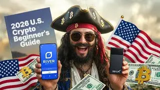 2026 Newbie BTC Stack: River + SecuX Combo 🟠&rdquo; American based river