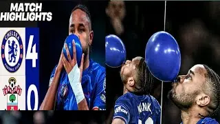HIGHLIGHTS || CHELSEA 4-0 SOUTHAMPTON || PREMIER LEAGUE DAY 28 @chelseafc