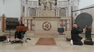 Simultan live beim Steinklang Sternklang in der Annakirche, Augsburg