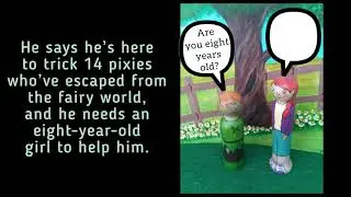 Pixie Tricks 1: Sprite's Secret Book Trailer