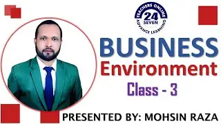 MGT211 Short Lecture - 03 | VU Short Lecture | Business Environment & Economic System (Urdu /Hindi)