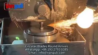 Circular Blades Slitter Blades Slitter Knives #Vanguli #slittingmachine #slitter  #slitting