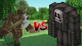 the Minotaur (Mythological Creatures) vs Vastatos