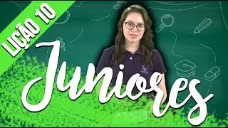 EBD | Juniores | Li&ccedil;&atilde;o 10 - A moeda perdida | Prof. Thais W. de Campos