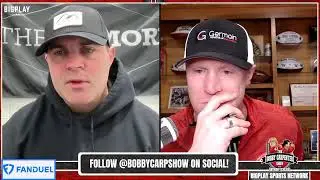 LIVE! Indiana&rsquo;s Undefeated National Title Run & More! | Bobby Carpenter Show Presented By @FanDuel