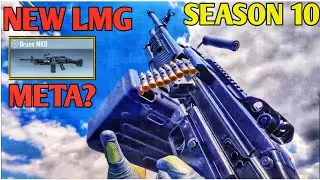 NEW BRUEN MK9 LMG IN COD MOBILE GAMEPLAY | New season 10 update call of duty mobile