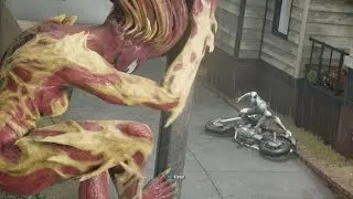 Scream boss fight