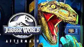 ПЕРВЫЙ ВЗГЛЯД НА VR ИГРУ ПАРК ЮРСКОГО ПЕРИОДА - Jurassic World Aftermath: Collection