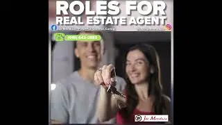 Roles for Real Estate Agent