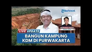 40 Unit Rumah di Kampung KDM Purwakarta Selesai Dibangun, Relokasi Korban Bencana Pergerakan Tanah