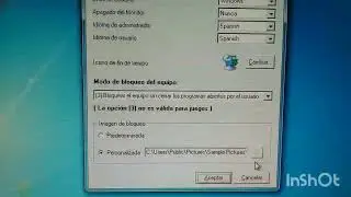 c&oacute;mo cambiar la imagen de bloqueo del ciber control