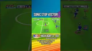 BCG Highlight EP. 107 - Sonic Stops Vector! #Shorts