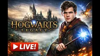 Starting the day with Harry Potter | Hogwarts Legacy | Episode 1