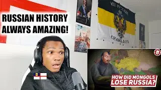 FOREIGN CARIBBEAN GUY REACTS TO How the Mongols Lost Russia - Medieval History REACTION