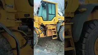 Volvo loader #volvo #wheelloader #construction