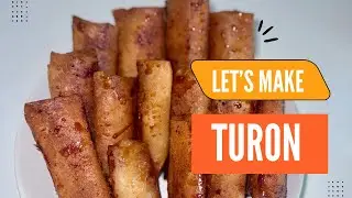 Turon Easy Recipe || Turon Filipino Snacks 