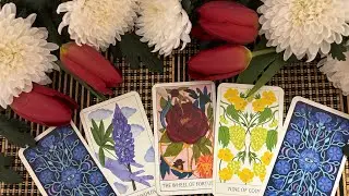 Обзор колоды &laquo;Floral Tarot&raquo; 🌷🪻🌼🪻🌷 от издательства Kaddo, USA.