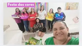 Nossa festa das cores