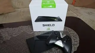 Nvidia Shield Android TV - rozbalení (unboxing)