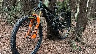 UCSC MTB - C & L - Kenevo SL - Fox 38 - PUSH Eleven Six coil 11.6.22