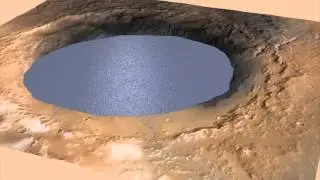 Inside Gale Crater on Mars